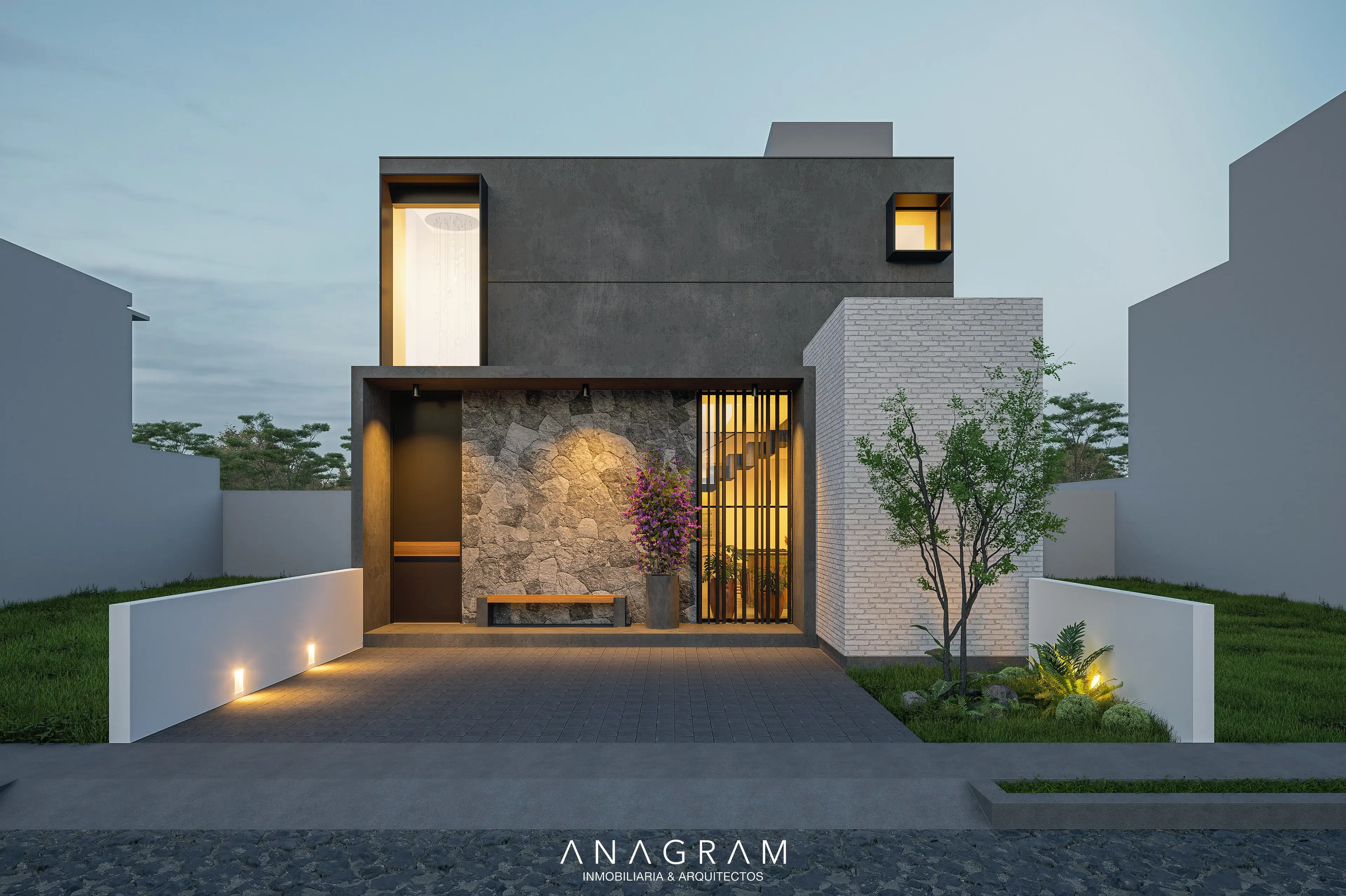 Preciosa casa en venta en Real de Comala con Recamara Principal en 1er piso