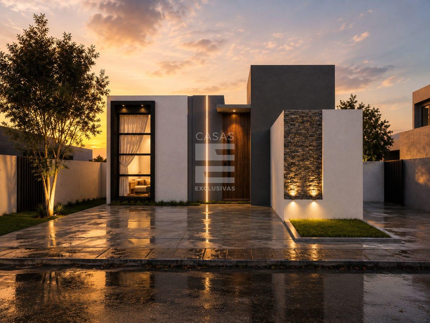 Casa en preventa en Real de Comala Colima de una planta con 2 recámaras y jardín